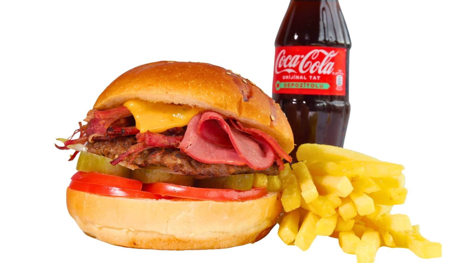 Tütsü Burger Menü