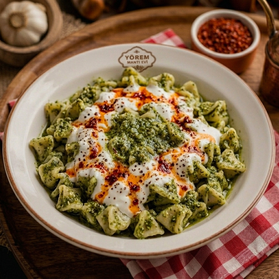 Pesto Mantı