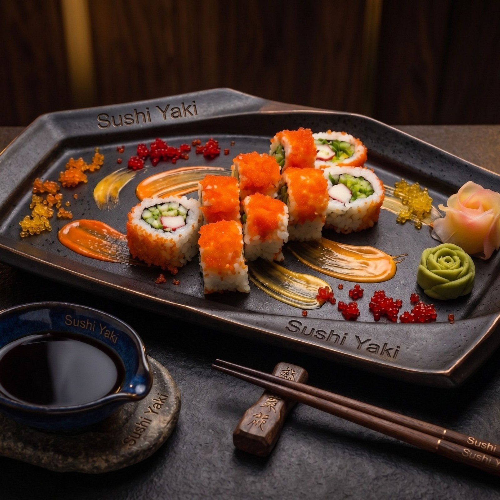 161- Osaka Roll (8 Pcs.)