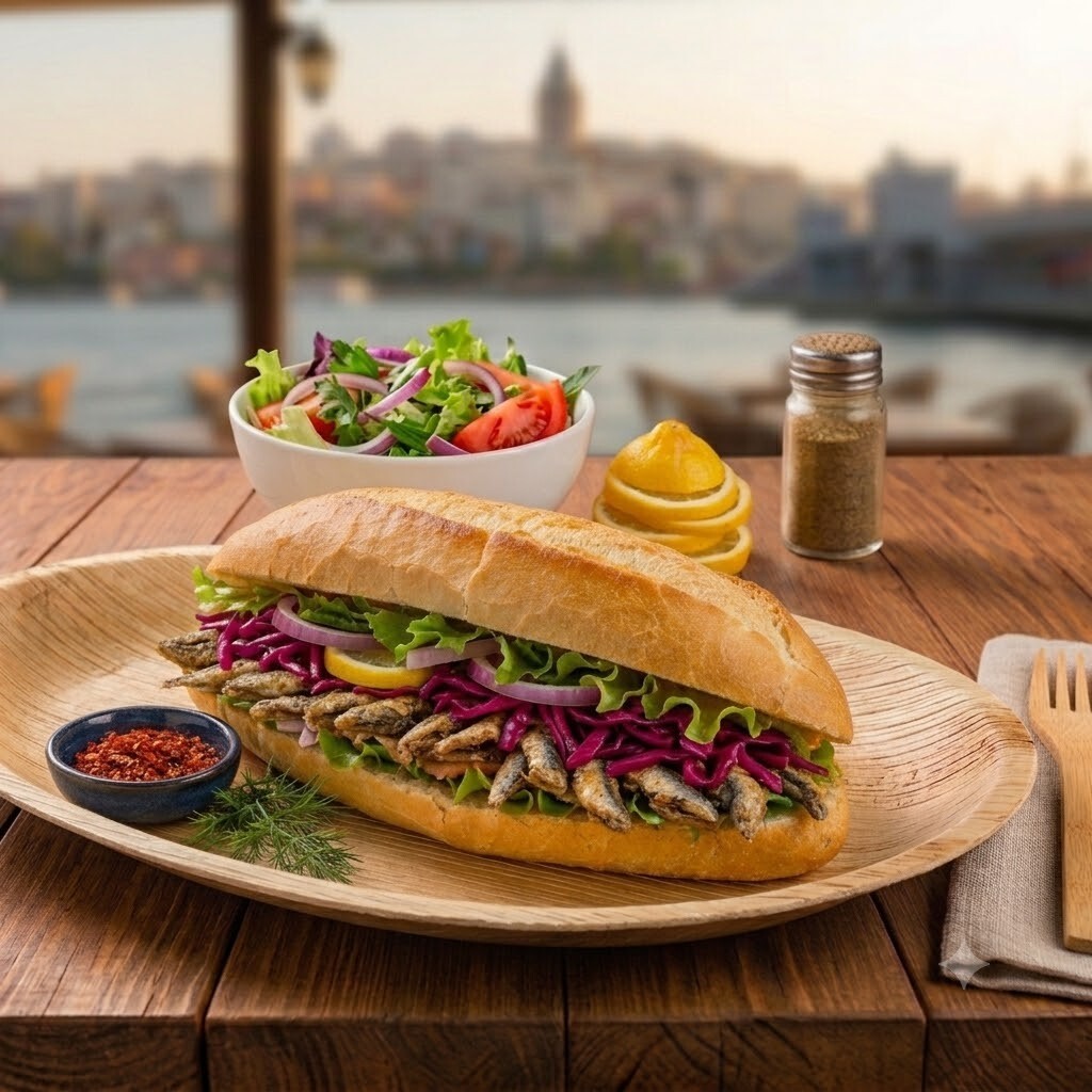 Hamsi Ekmek