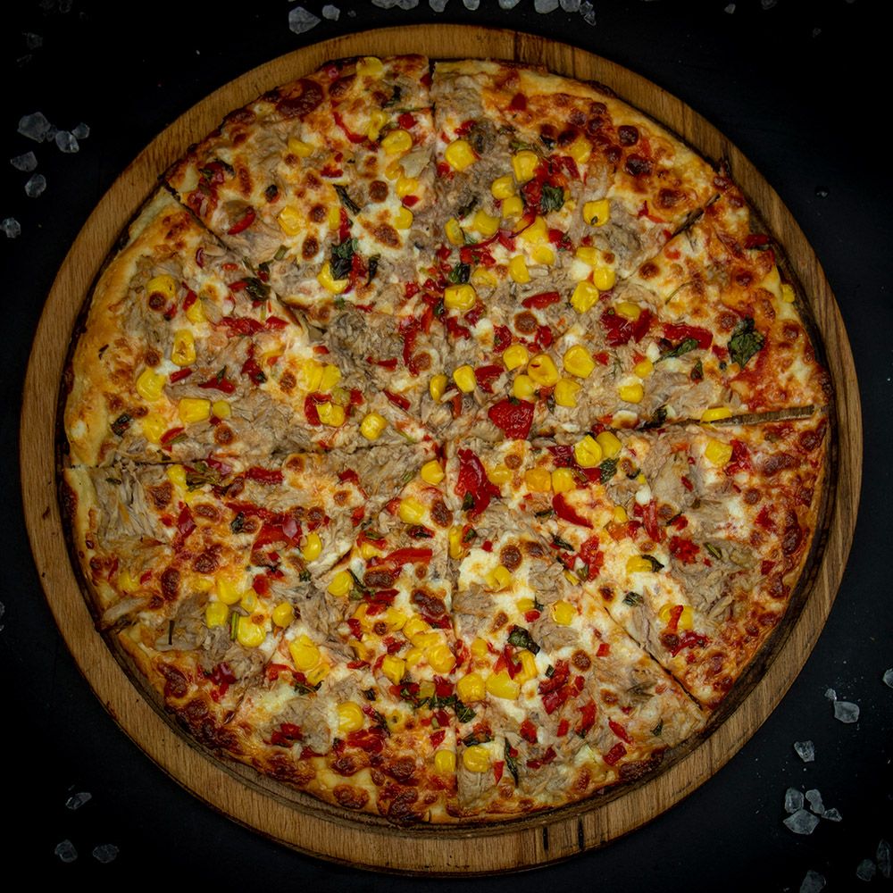 Ton Balıklı Pizza