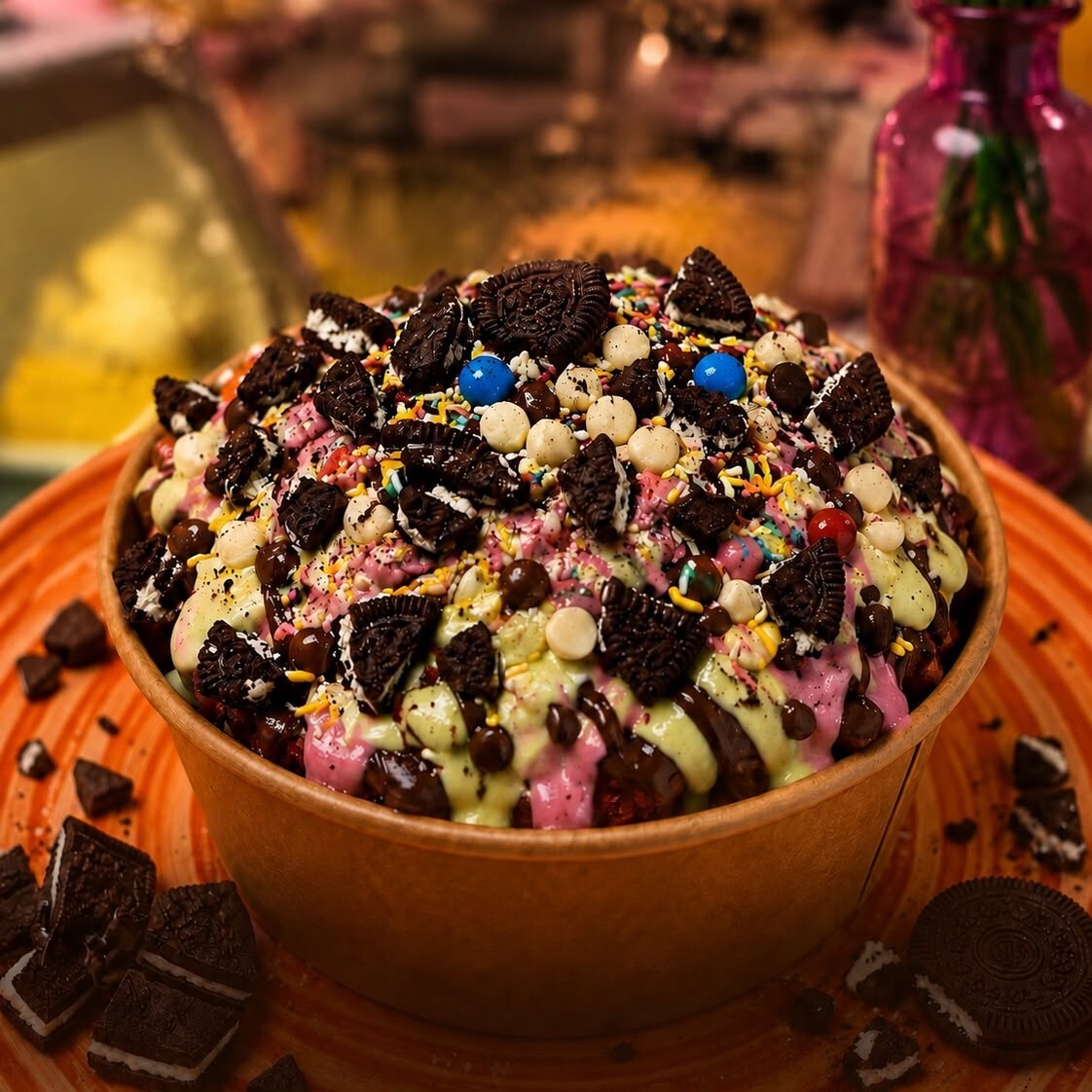 Oreo Kova Waffle