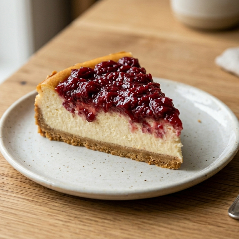 Vişneli Cheesecake