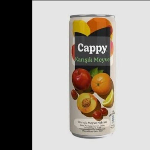 Cappy Meyve Suyu Karışık Meyve Kutu (330 ml)