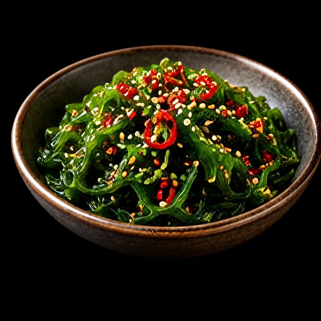 Wakame Salatası Acılı