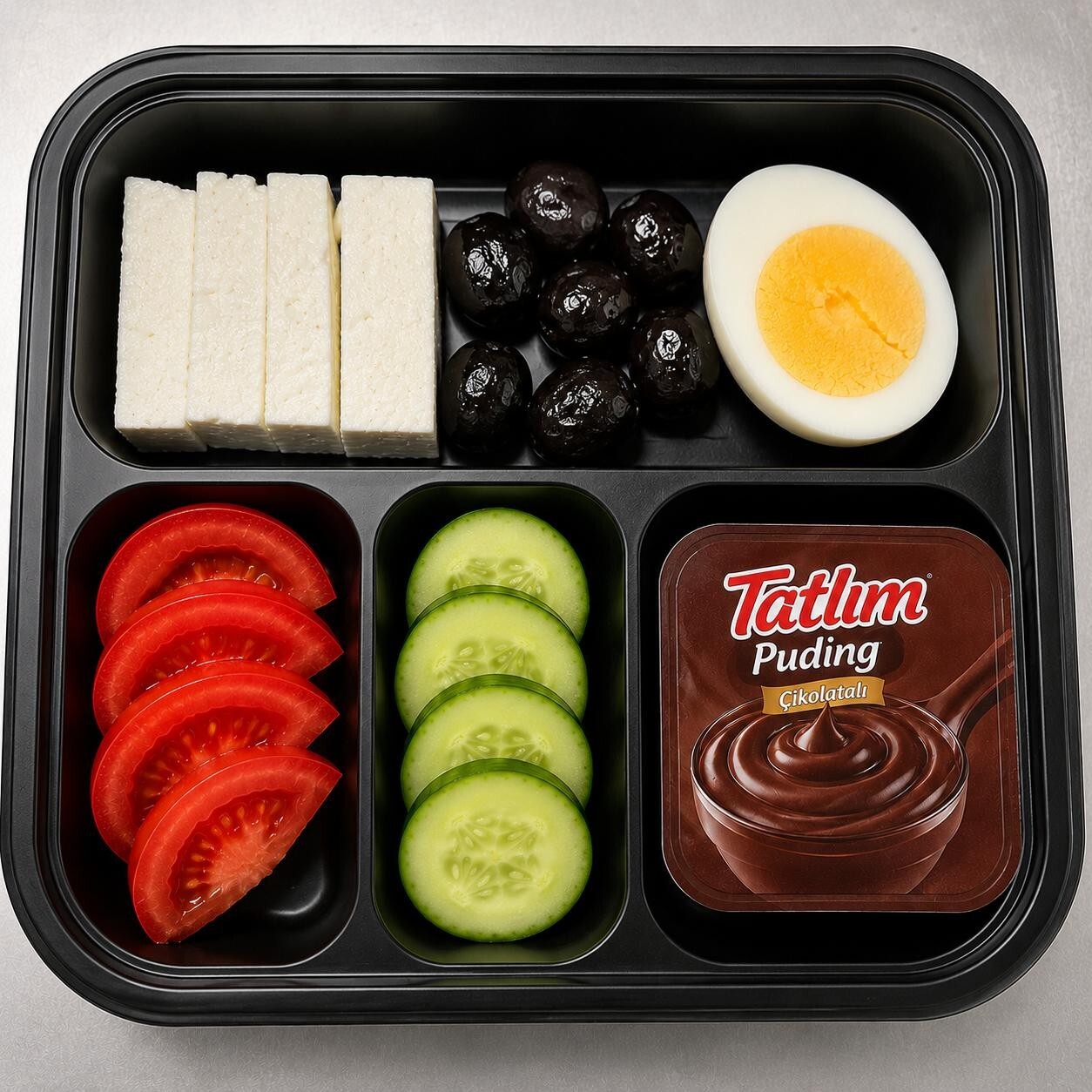 Mini Kahvaltı + Sütaş Puding 200mg