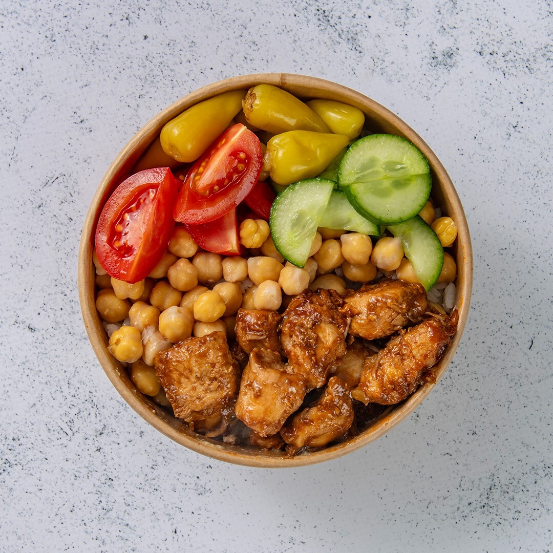 Sporcu Menüsü Teriyaki Soslu Tavuklum