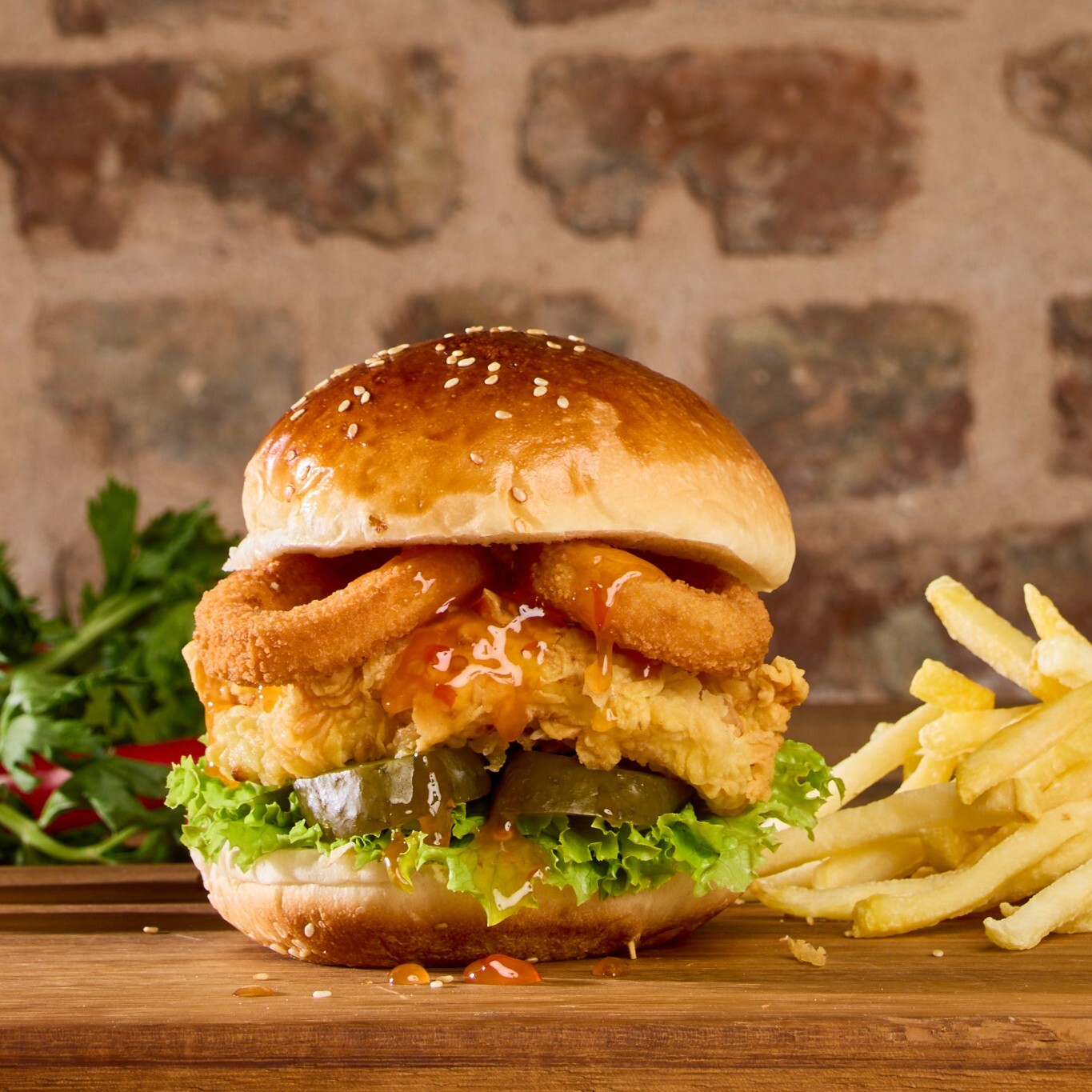 Chıcken China Burger