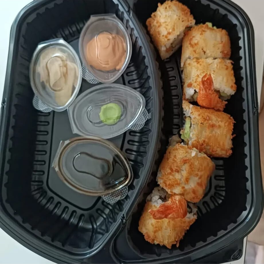 Kızarmıs Karides Roll