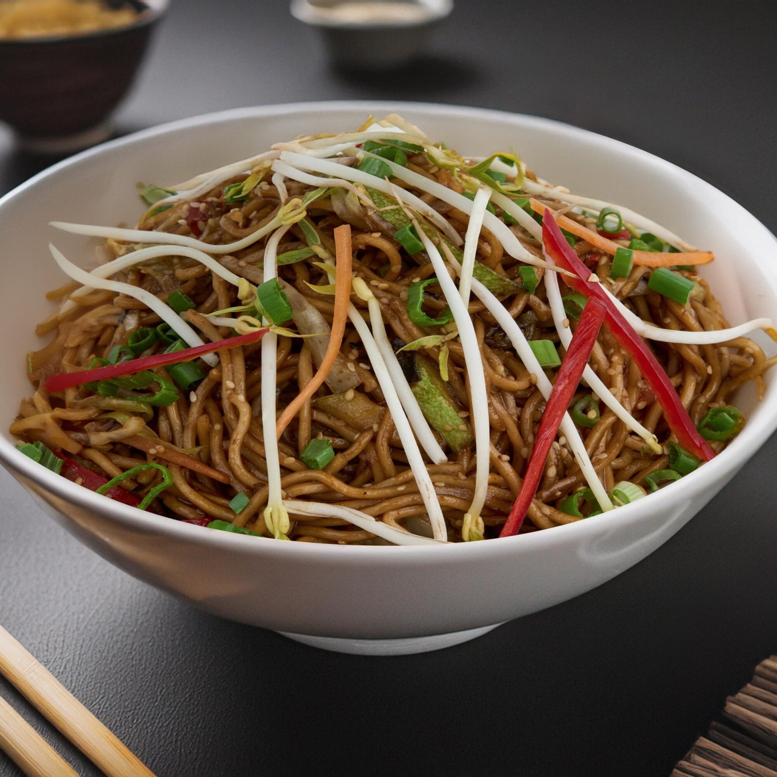 Vegetable Noodle