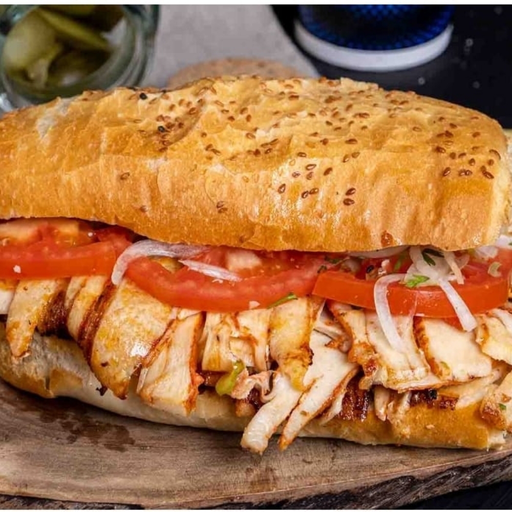 Tavuk Döner Yarım Ekmek 60 Gr