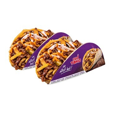 Doritos'lu Red Tako (Et Dönerden) (2 Adet)