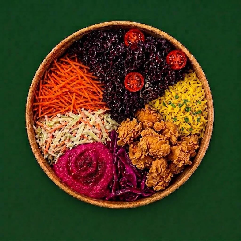 Çıtır Tavuk Bowl