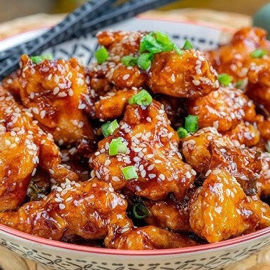 Barbekü Soslu Tavuk