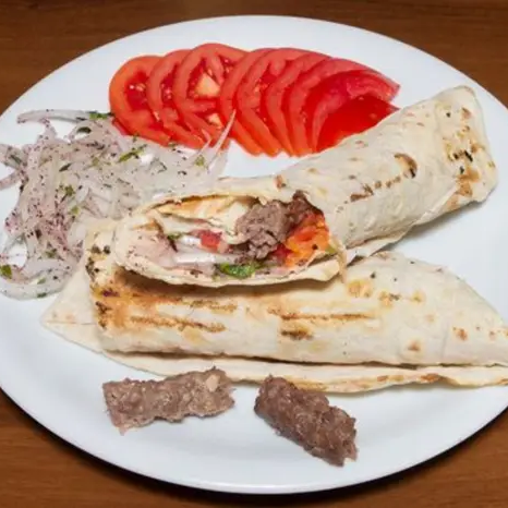 Burdur Şiş Dürüm