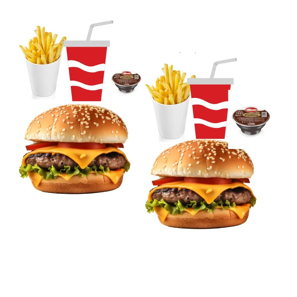 Efsane Burger Menü