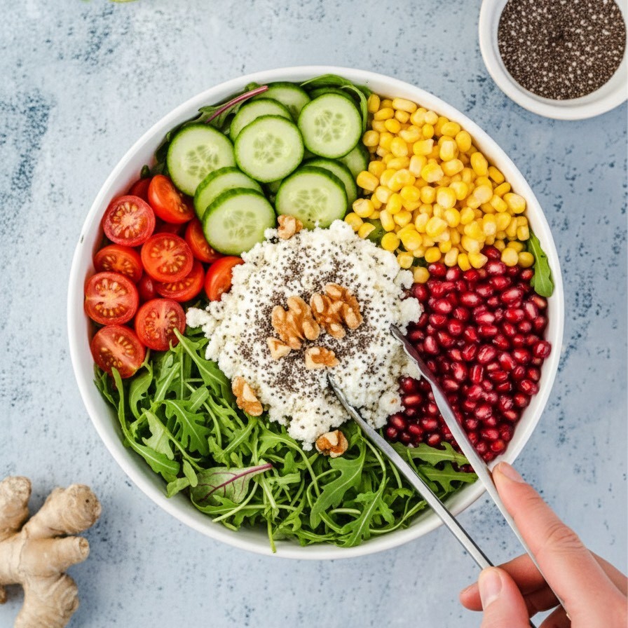 Arj Tulum - Ceviz Salata