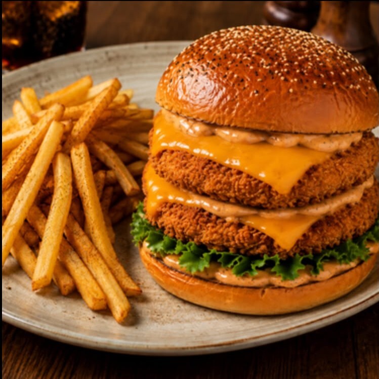 Mega Chickburger
