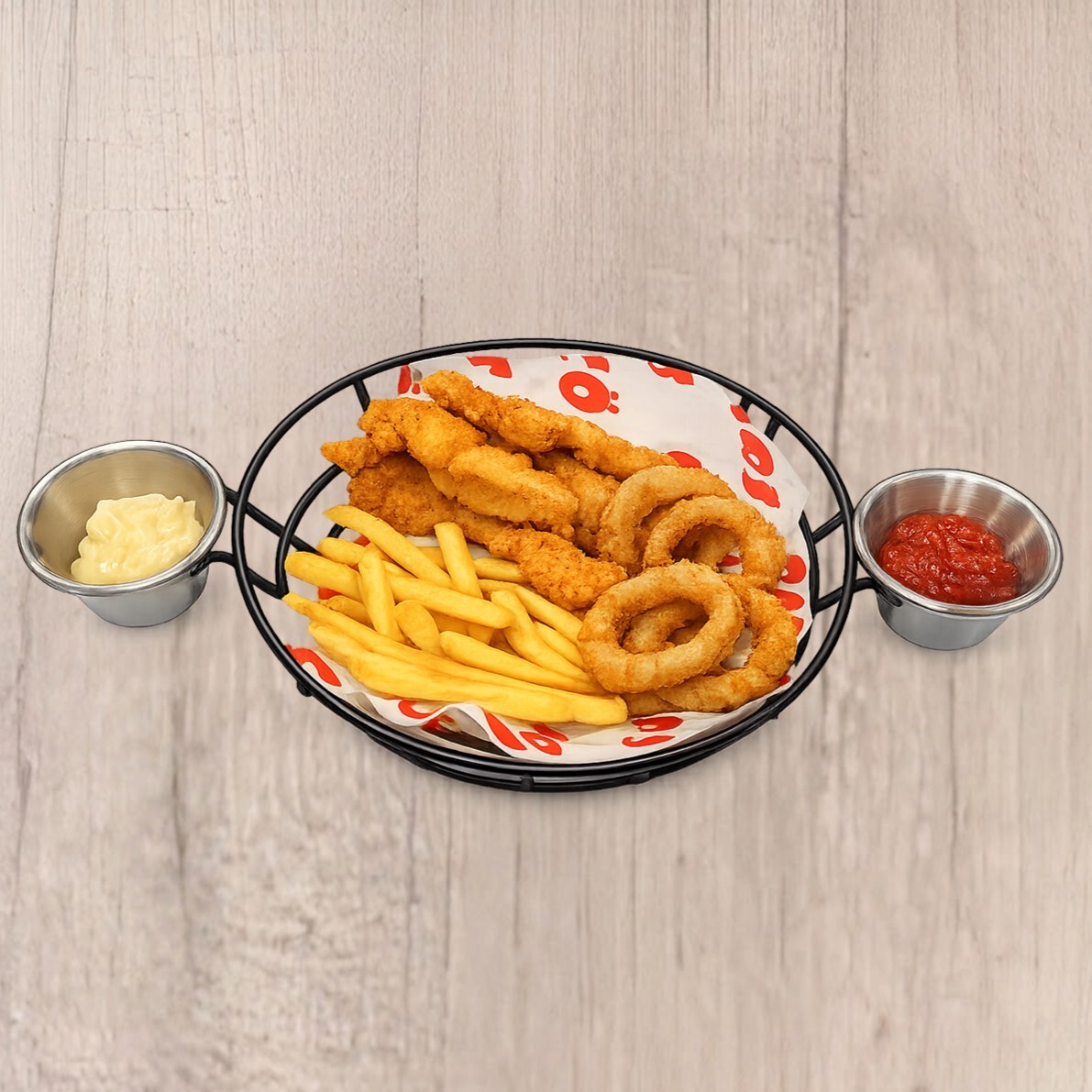 Karışık Başlangıç & Atıştırmalık Tabağı (kombo tabağı)