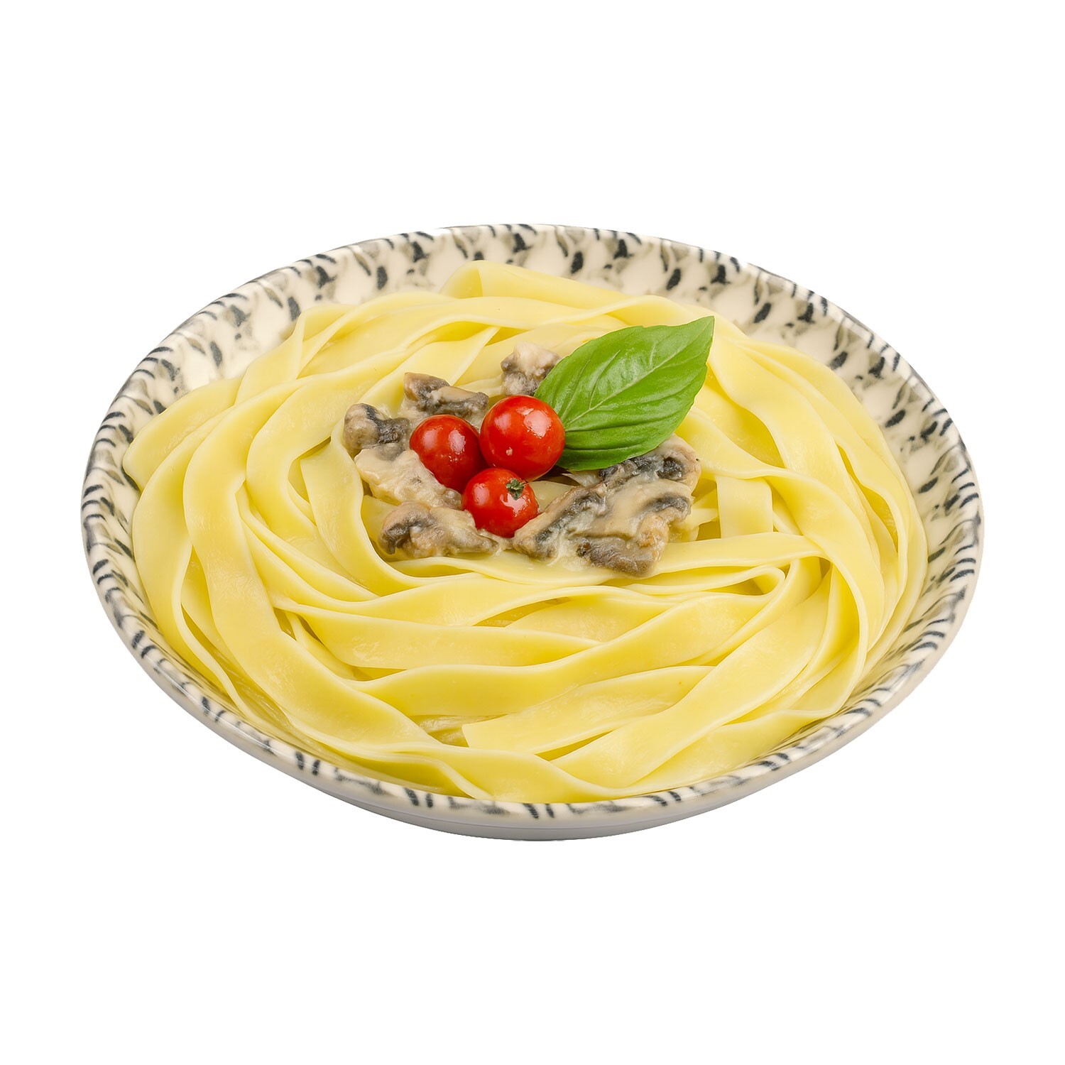 Kekikli Köri Fettucine