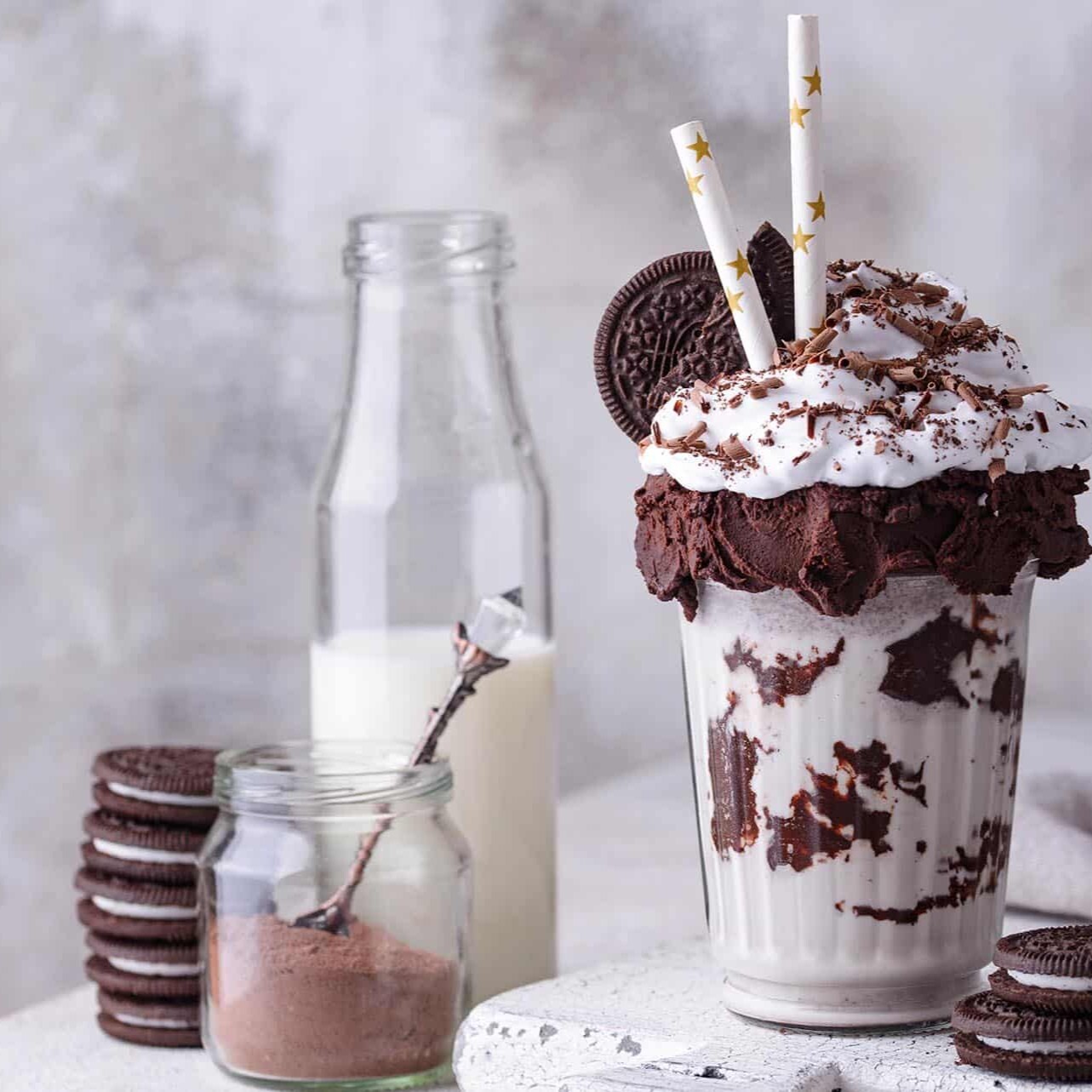 Oreolu Milkshake