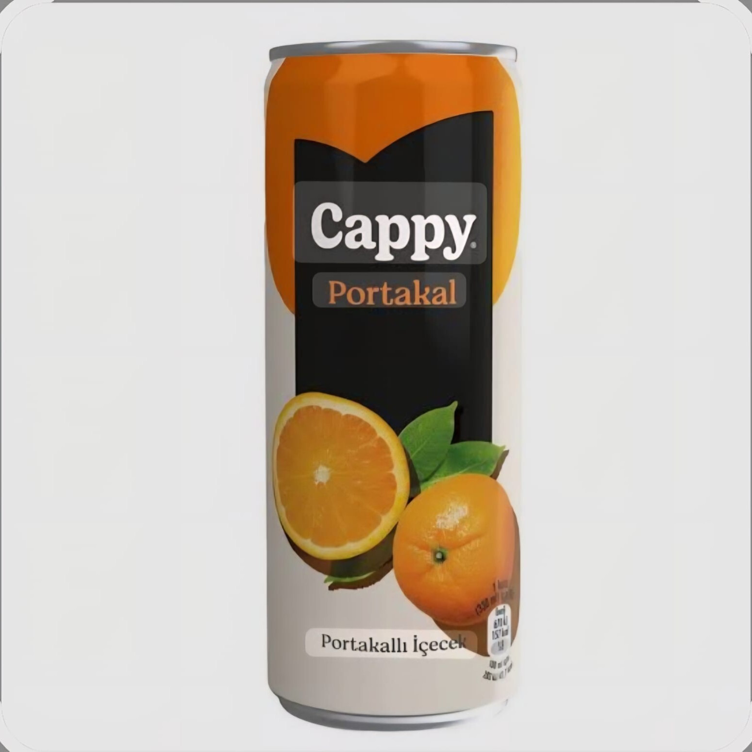 Cappy Portakal Suyu