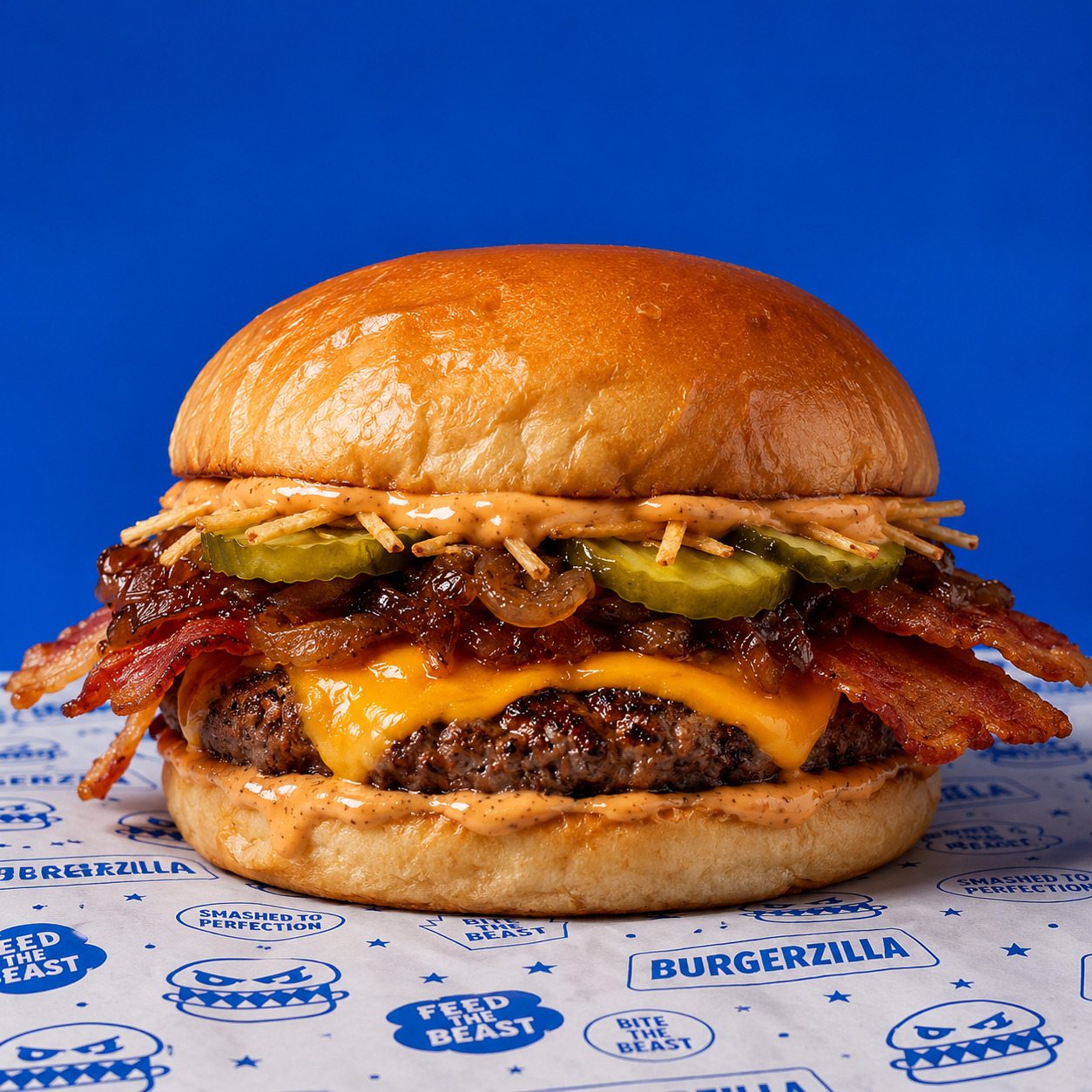 Burgerzilla Special Burger