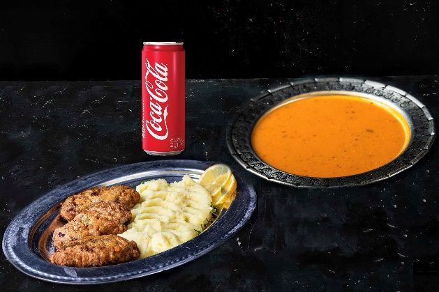Kadınbudu Köfte Menü