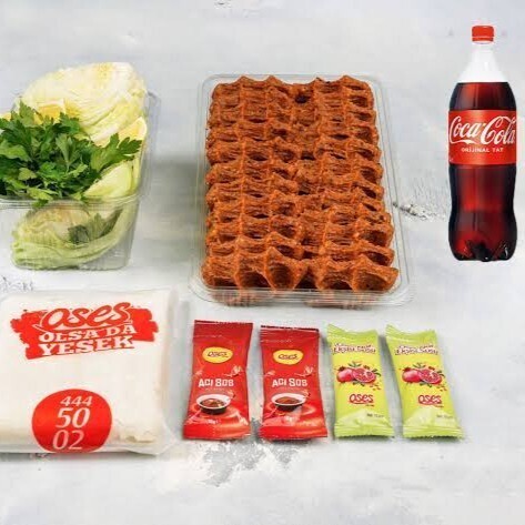 Coca Cola Doyuran Menü Porsiyon