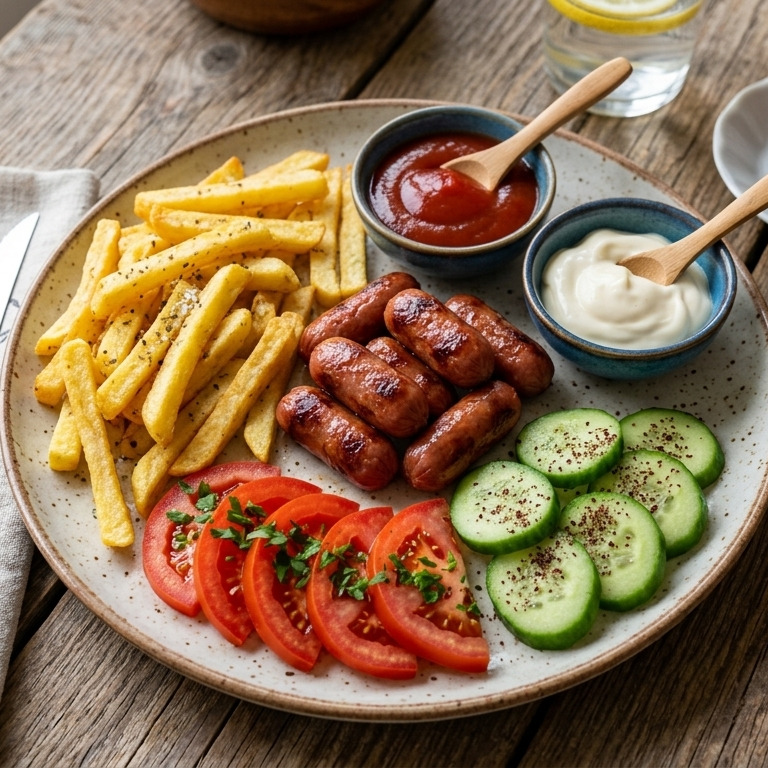 Sosis Tabağı