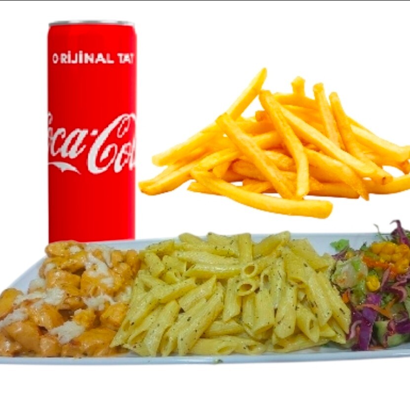 Coca Cola Fırsatı ( Cafe De Paris Soslu Tavuk)