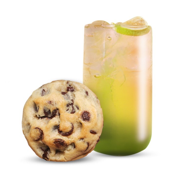 Lime Cooler & Cookie