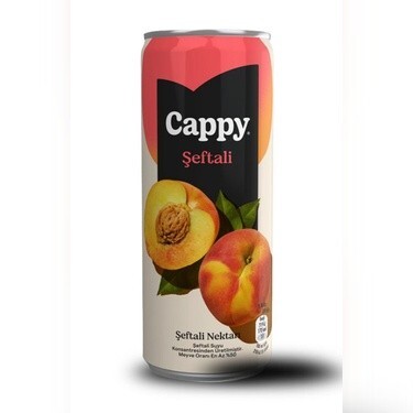 Cappy Şeftali (330ml.)