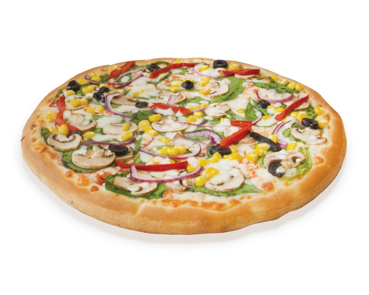 Sebzeden Pizza (Orta)