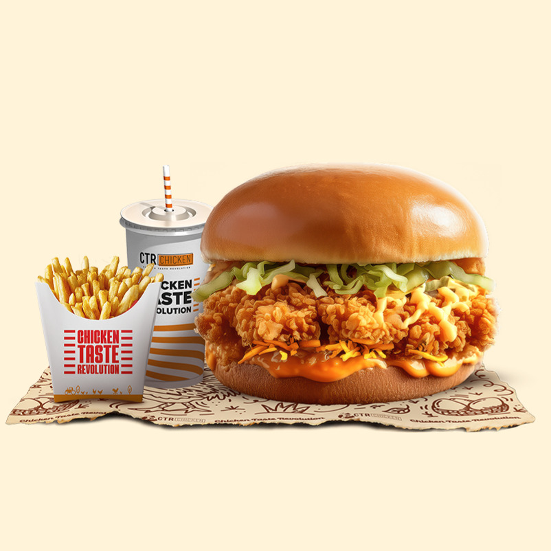 Chitir Burger Menü