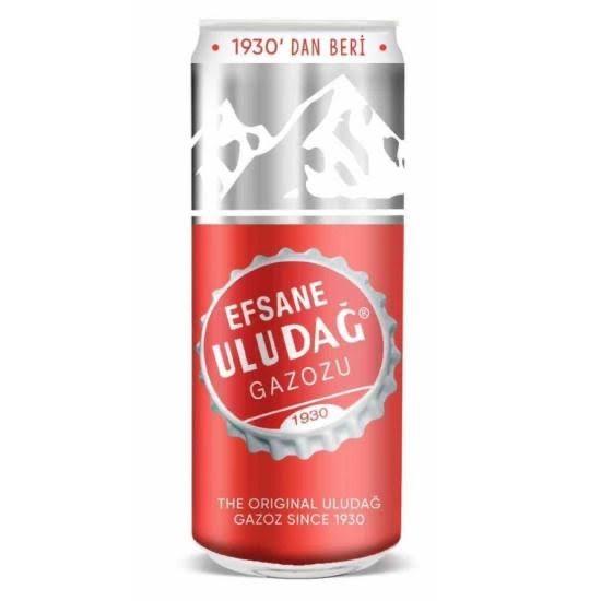 Uludağ Gazoz (330ml.)