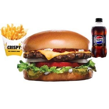 Famous Star with Cheeseburger Menü