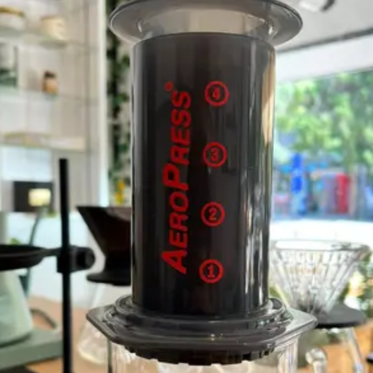 Aero Press Kahvesi