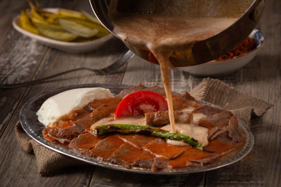 Hadi Bey Mega İskender (Et Dönerden)