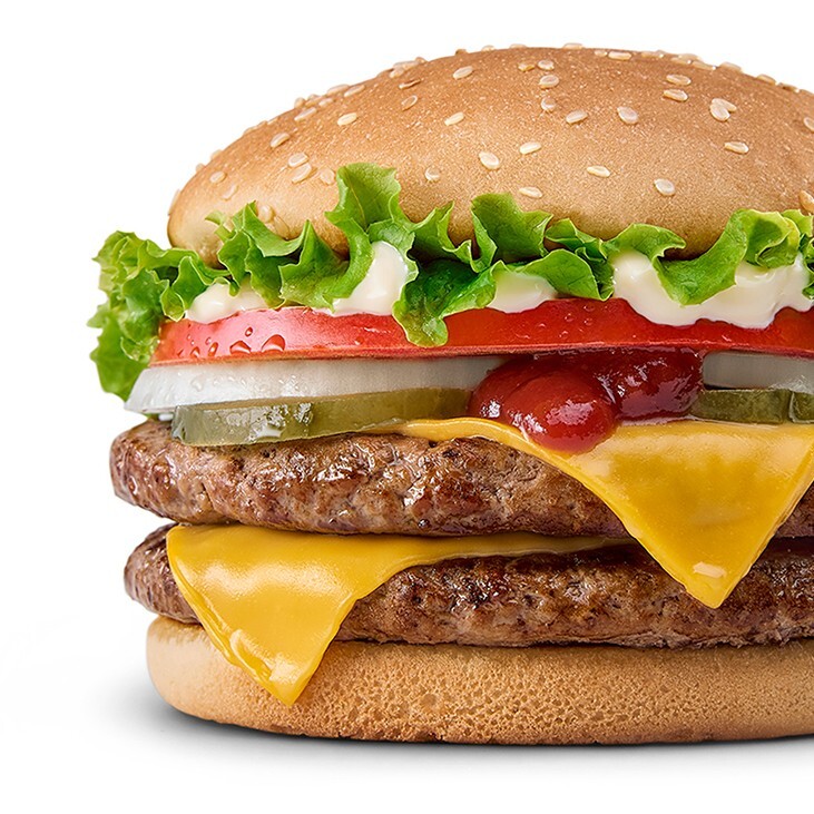 Double Gurme Burger