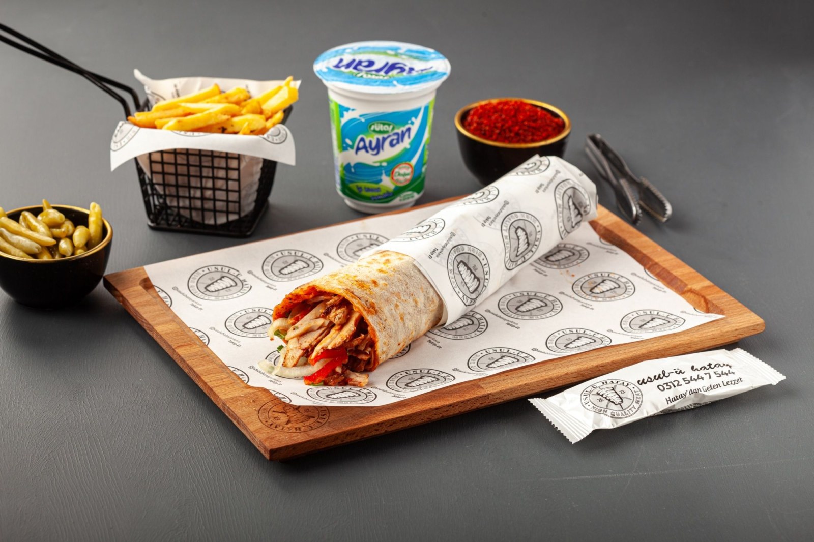 Usul-ü Hatay Harbiye Menü (80 Gr.)