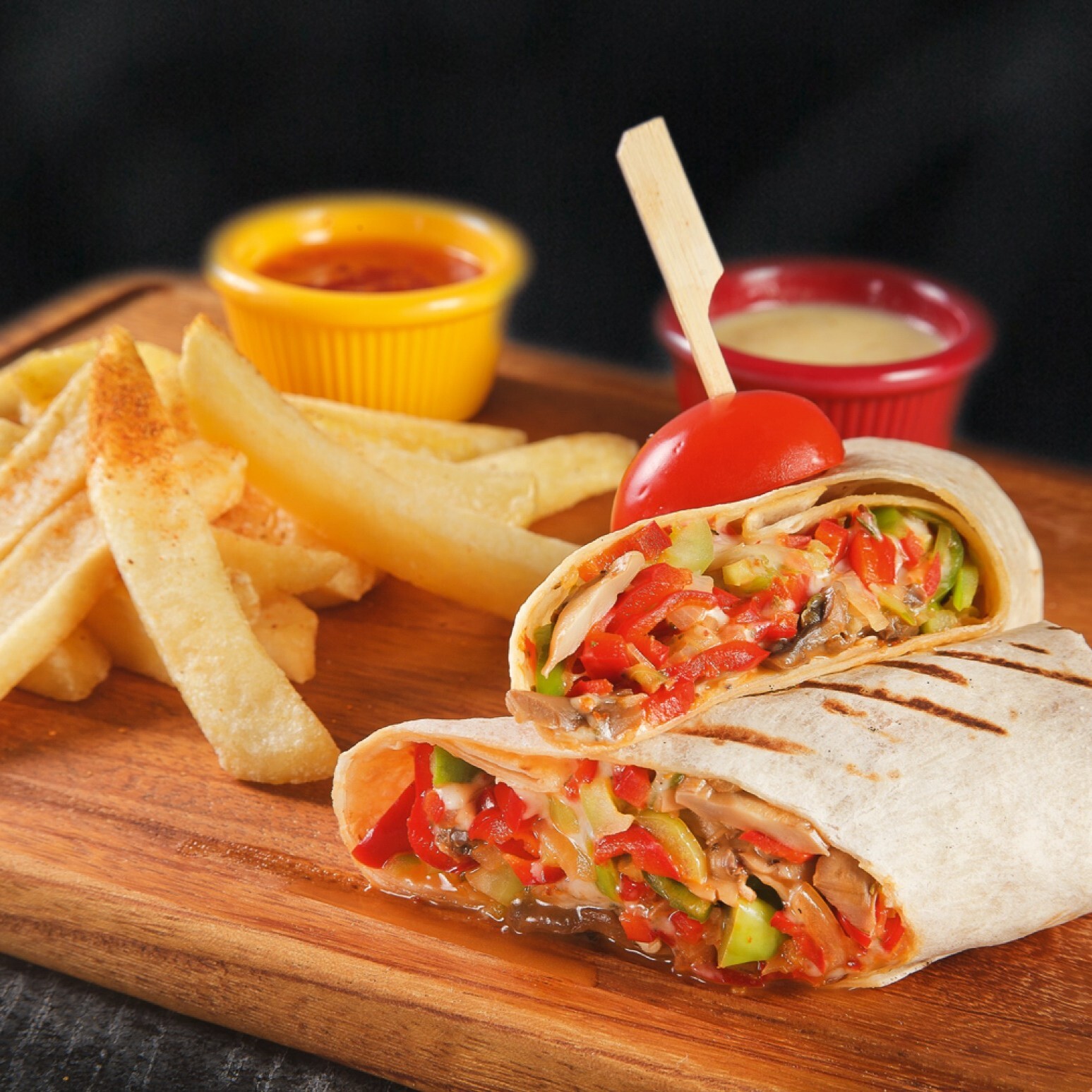Sebzeli Wrap