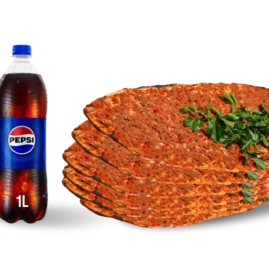 6'lı Lahmacun Menü