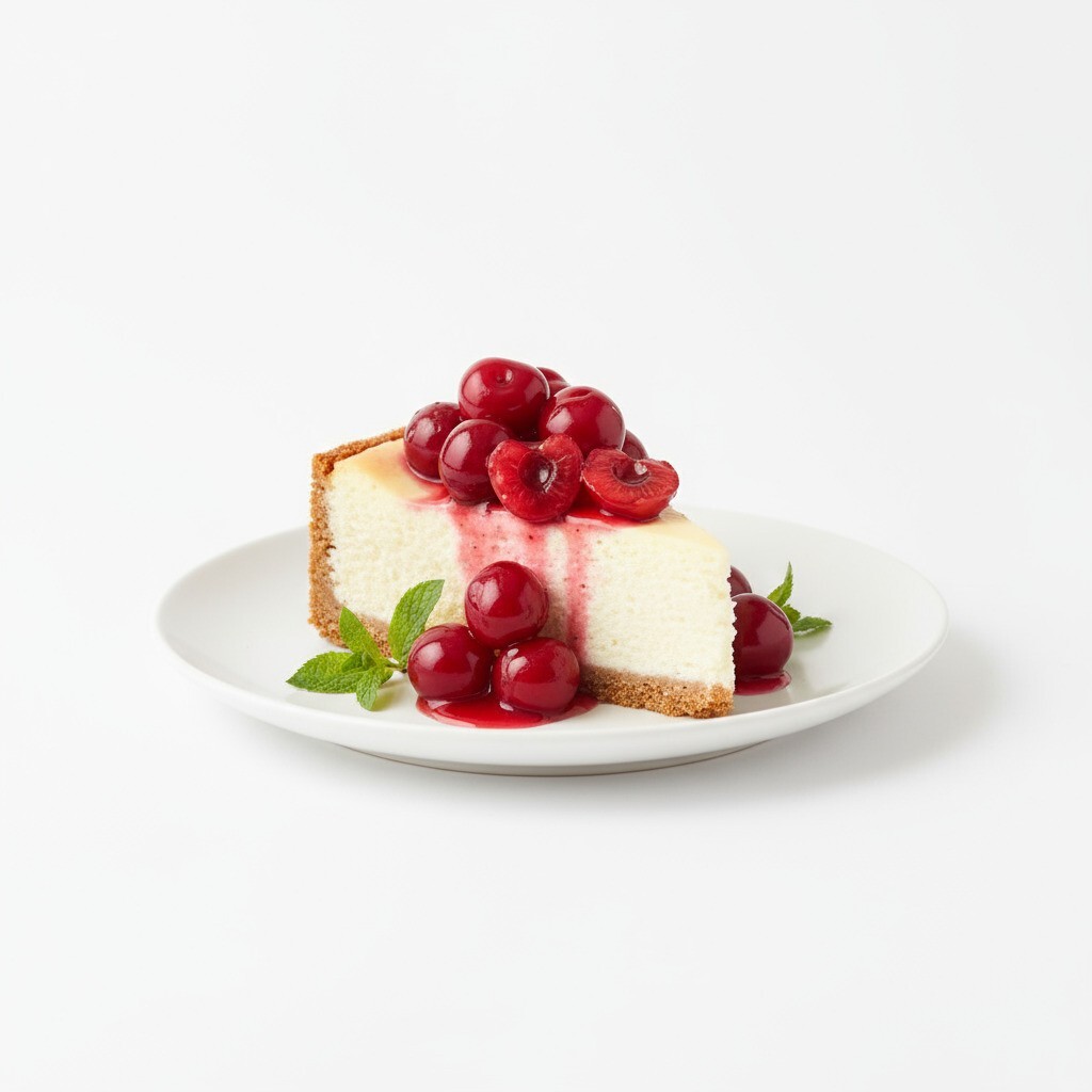 Vişneli & Çikolatalı Cheesecake