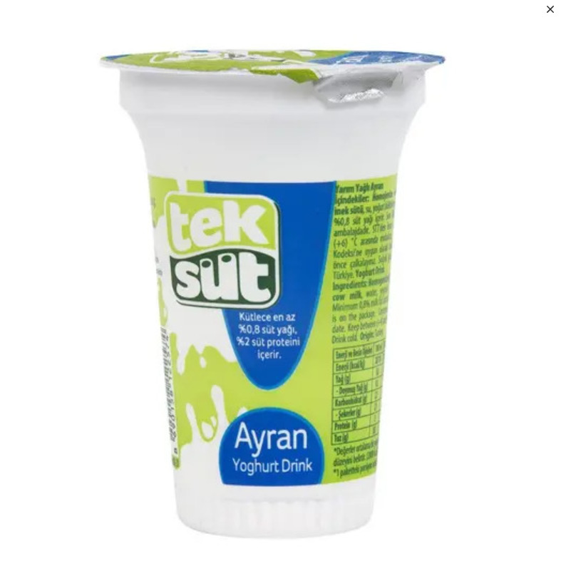 Tek Süt Ayran (27 cl)