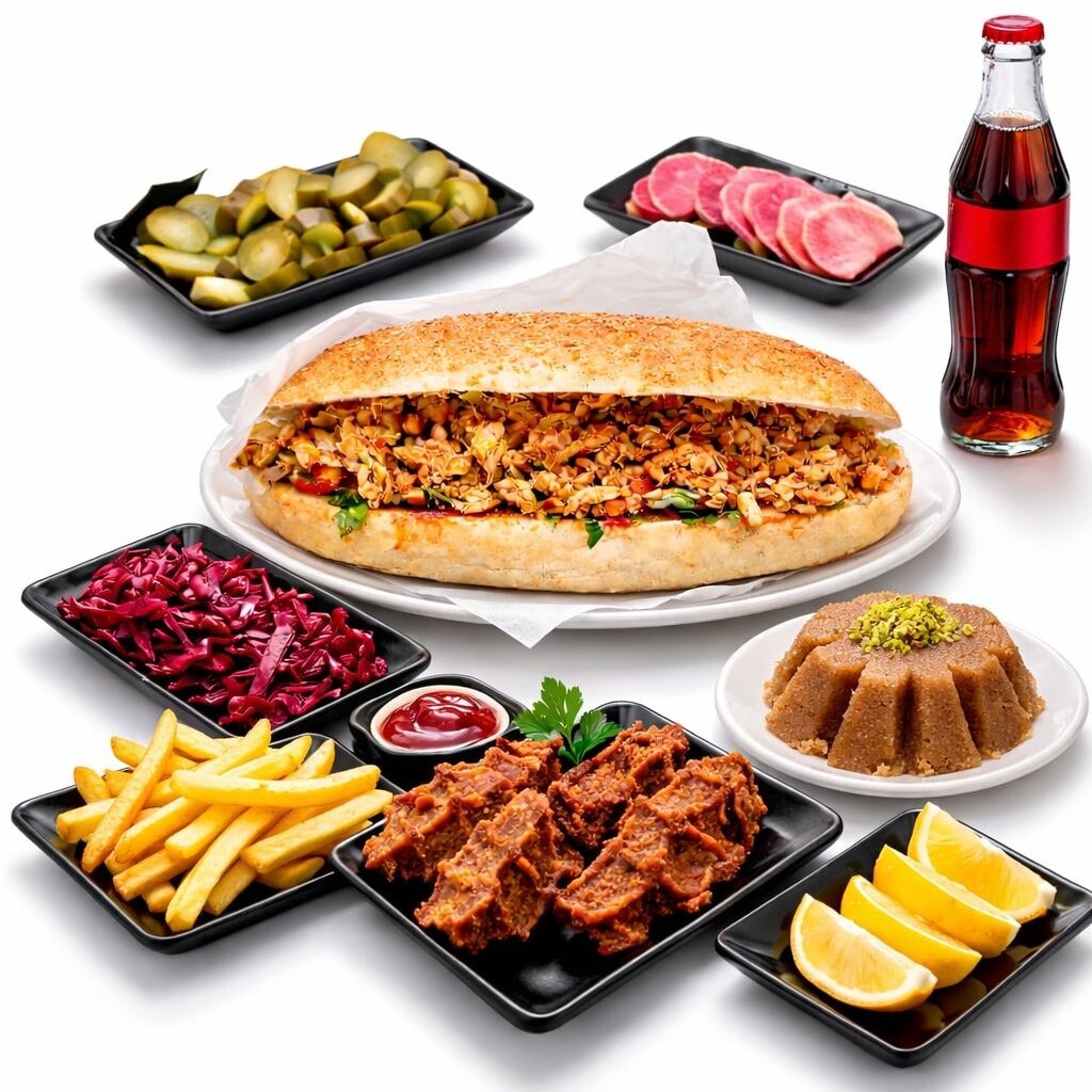 Tekli Tavuk Menü