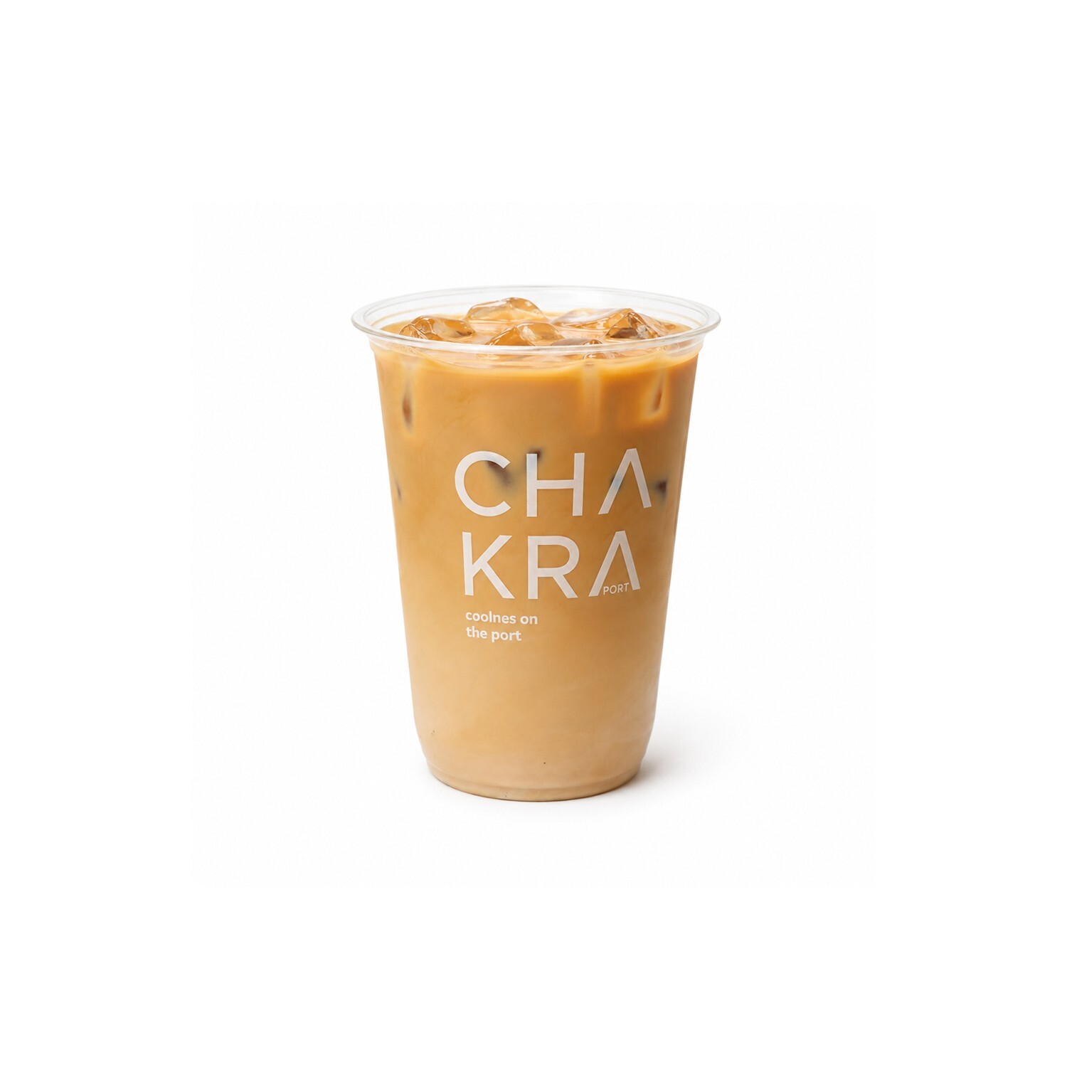 Iced Hazelnut Latte