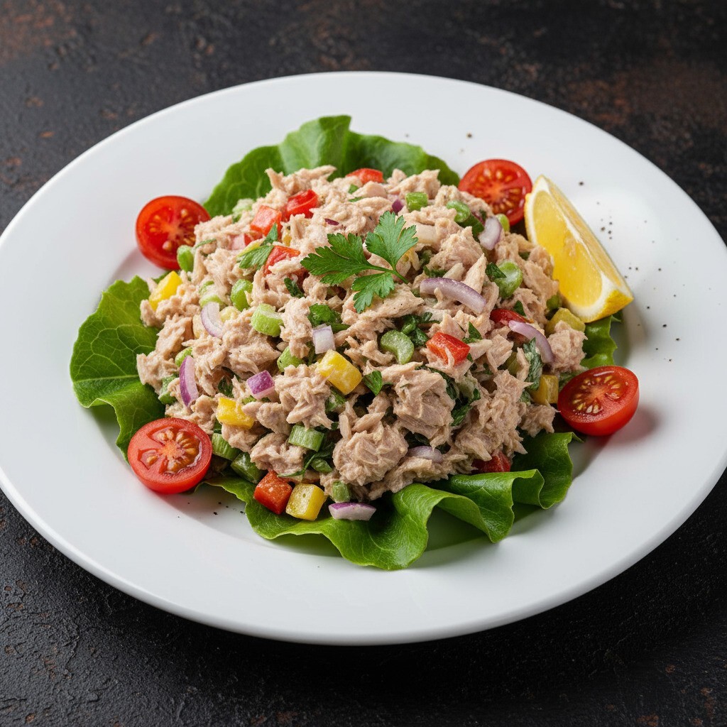 Ton Balıklı Salata