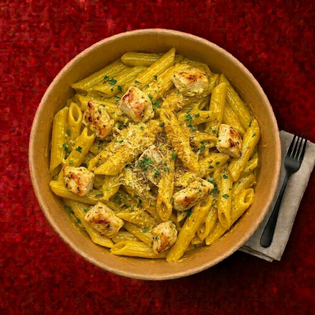 Curry Chicken Bom
