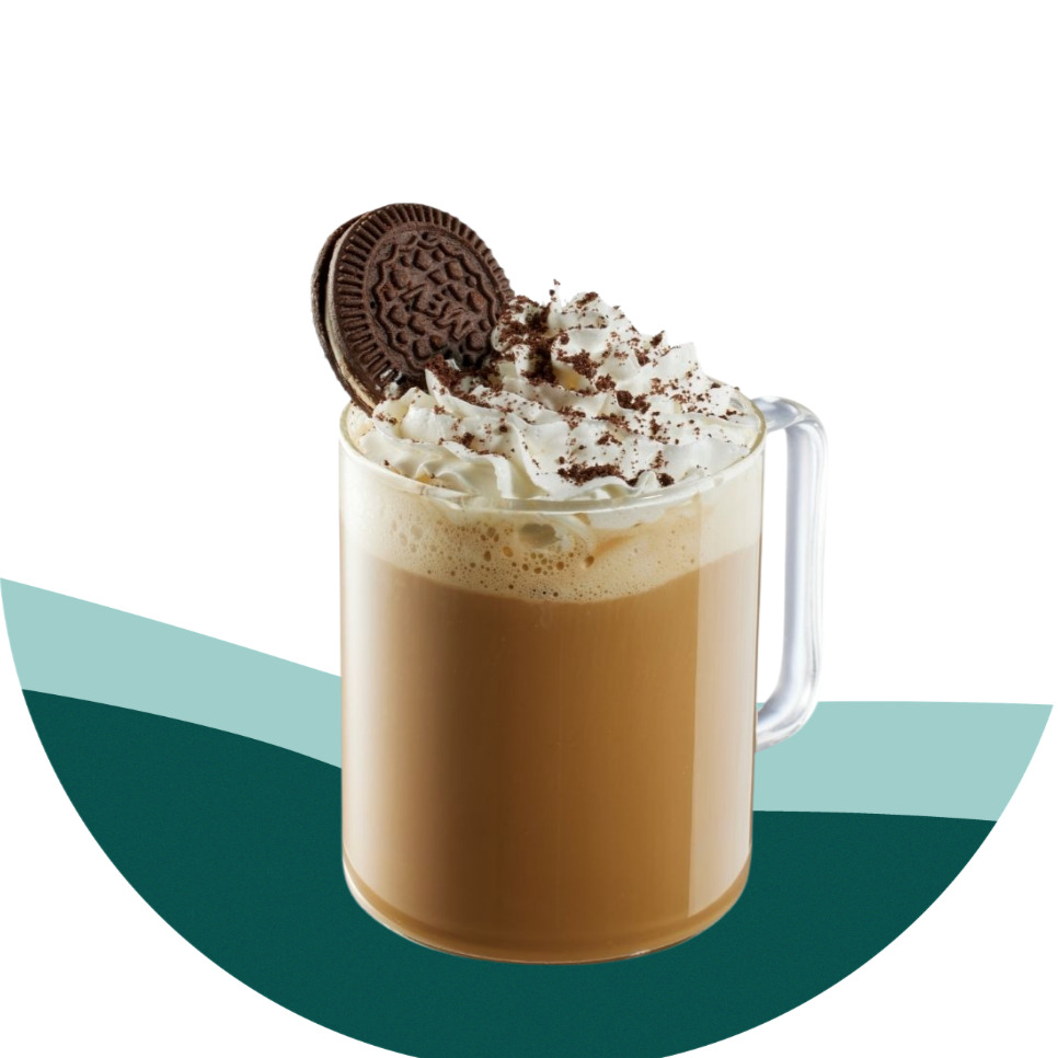 Chocolate Cookie Latte